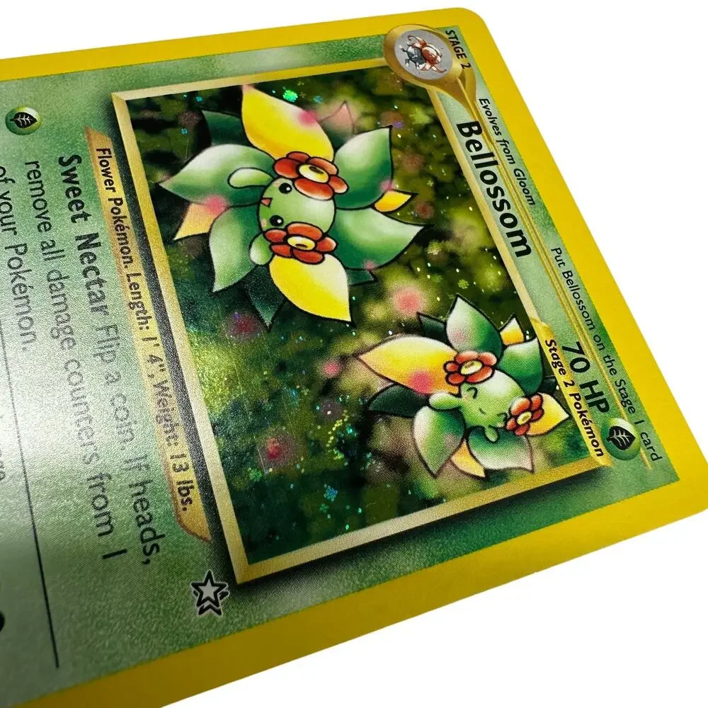 Pokemon TCG Bellossom 3/111 Neo Genesis Holo Rare Card Near Mint